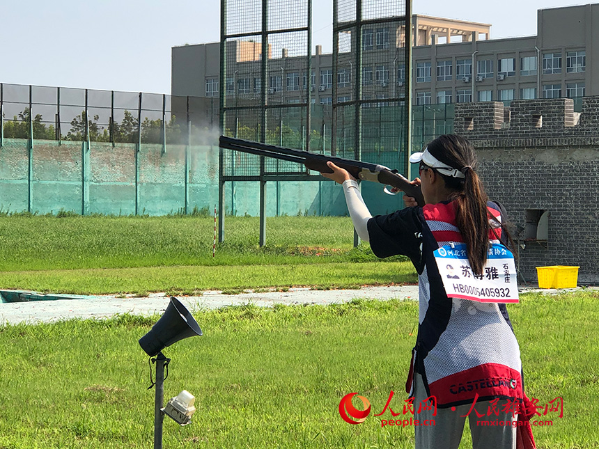 比賽現場。王伊凡攝