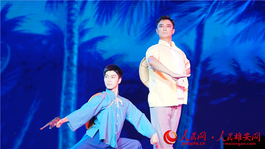 第十三屆中國藝術節閉幕式文藝演出現場。人民網 楊華龍攝