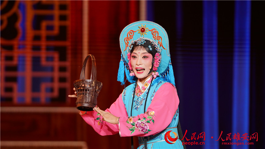 第十三屆中國藝術節閉幕式文藝演出現場。人民網 楊華龍攝