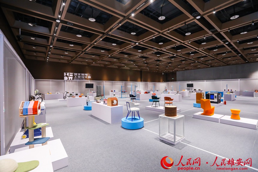 設計周現場。第五屆河北國際工業設計周組委會供圖