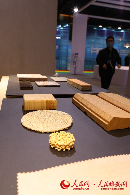 設計周現場。人民網 李兆民攝