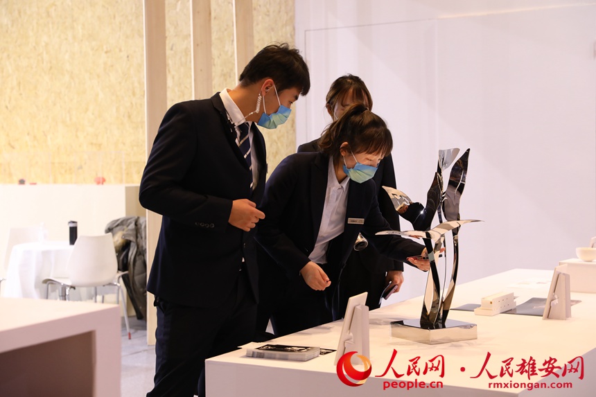 設計周現場。人民網 李兆民攝