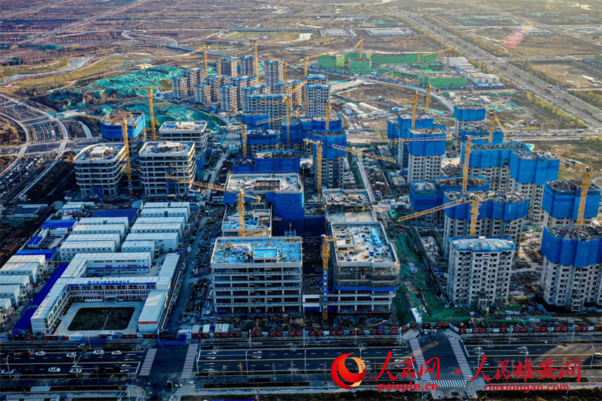 圖為項目建設現場。