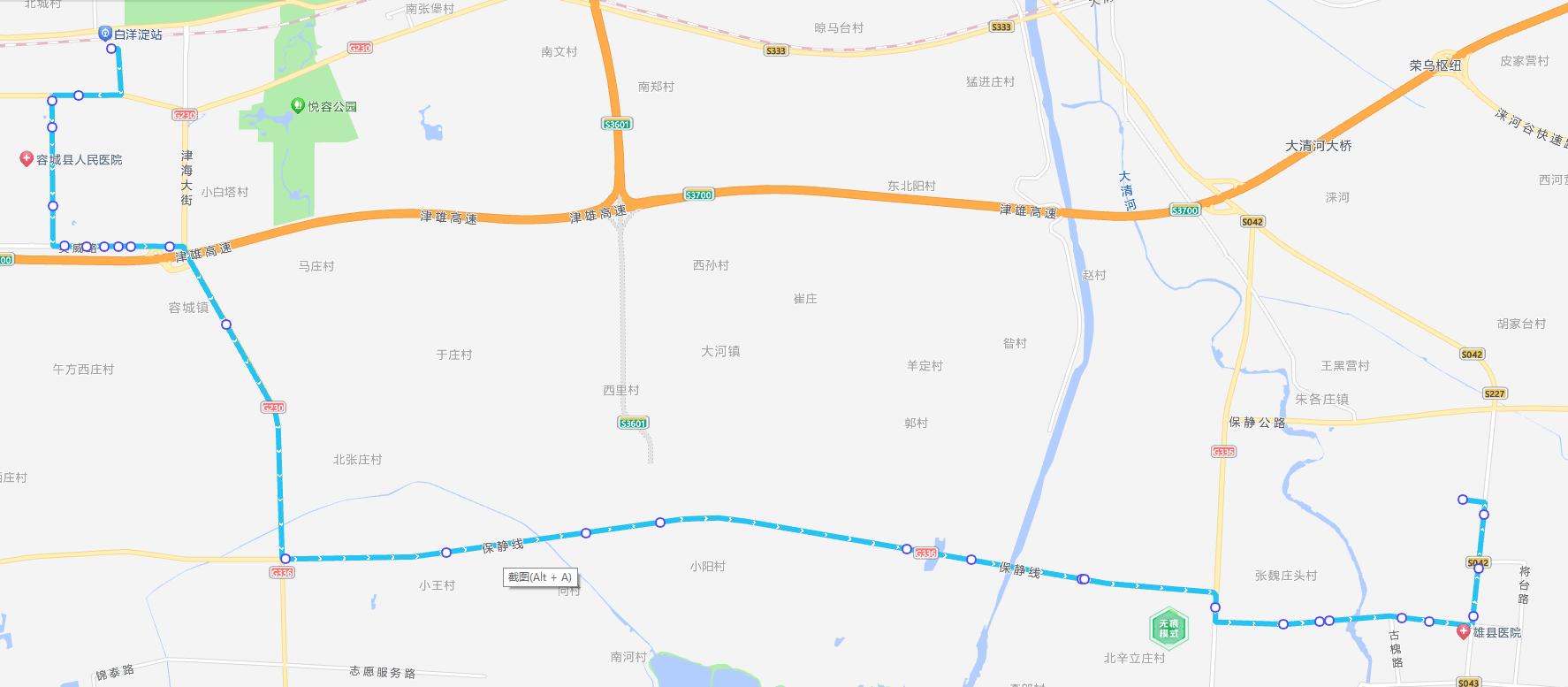 新1路線路圖。資料圖
