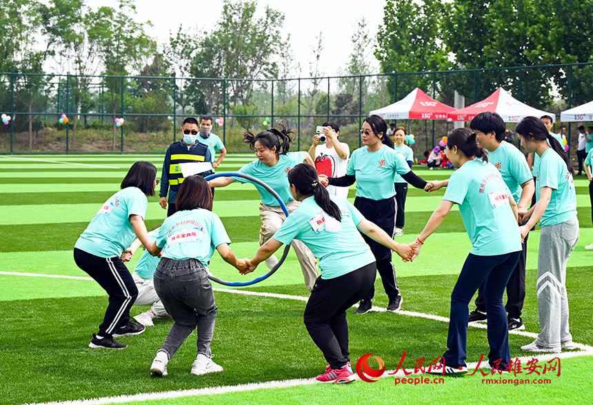 活動現場。賈光鄉鄉政府供圖