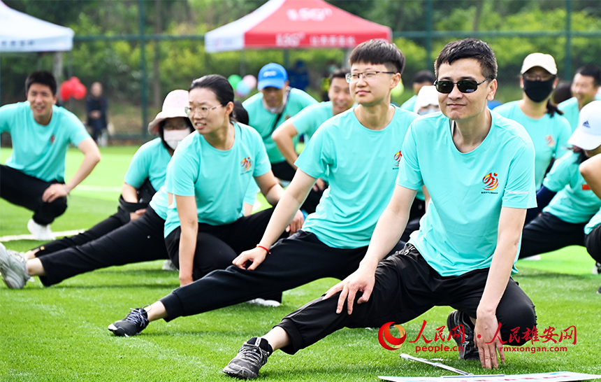 活動現場。賈光鄉鄉政府供圖