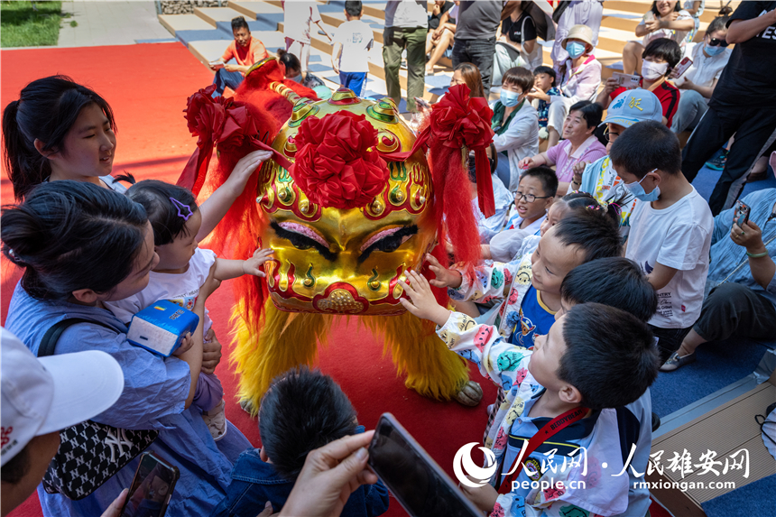 活動現場。薛志勇攝
