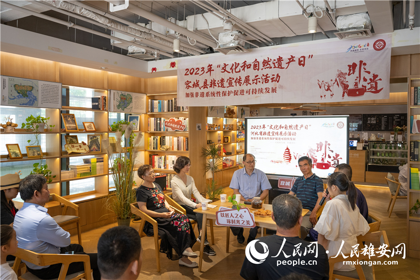 活動現場。薛志勇攝