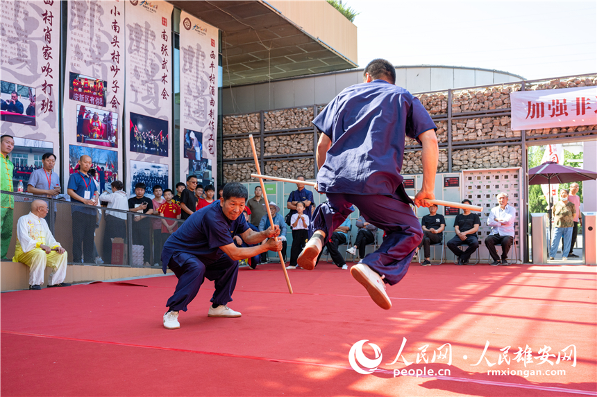 活動現場。薛志勇攝