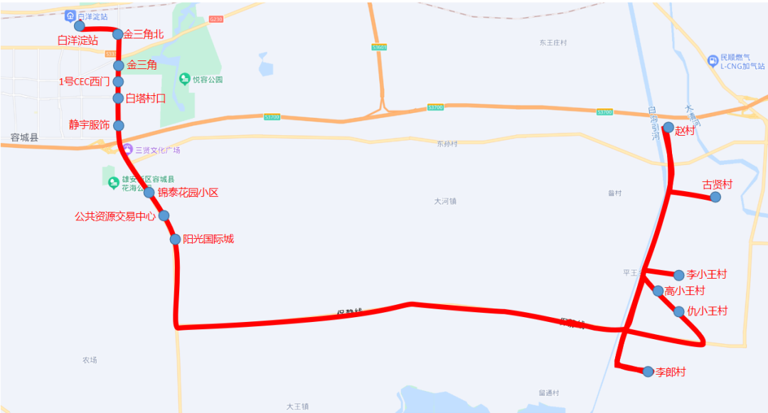 363路調整后途徑站點