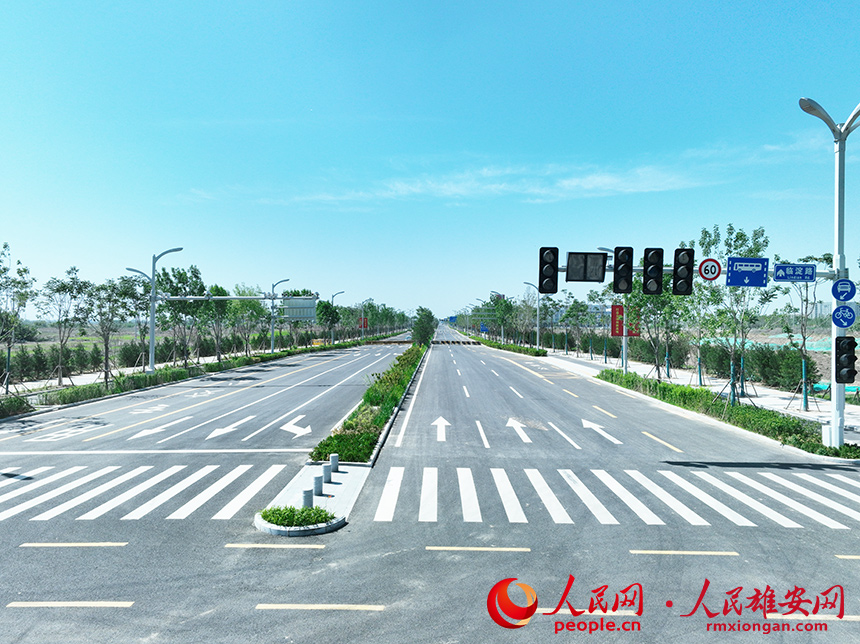 臨淀路。人民網 李兆民攝