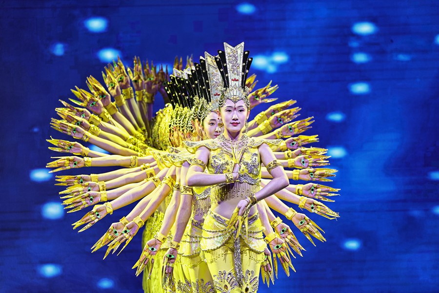 演出現場。甘肅省文化和旅游廳供圖