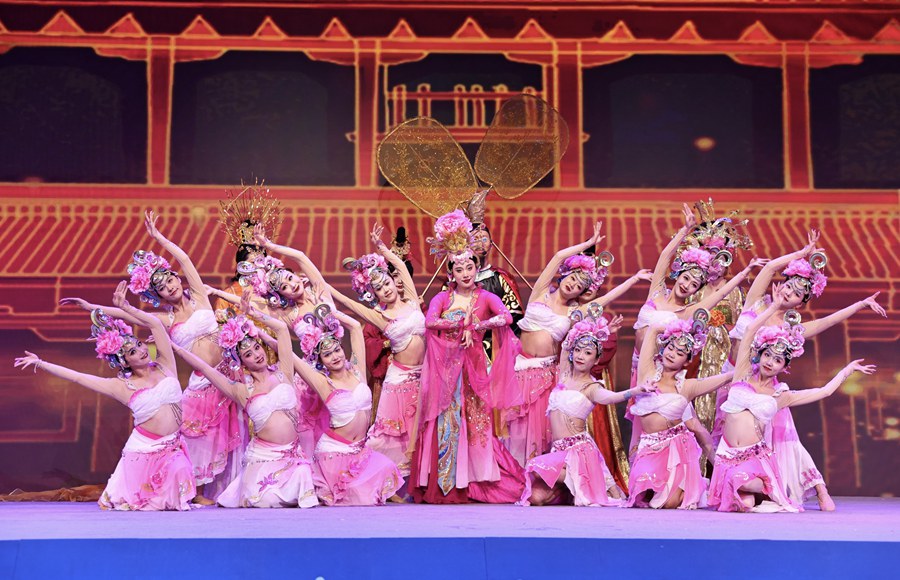 演出現場。甘肅省文化和旅游廳供圖