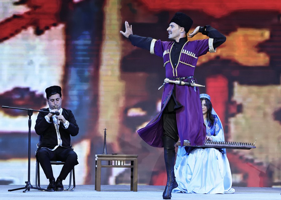 演出現場。甘肅省文化和旅游廳供圖