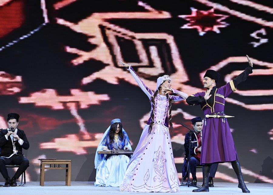 演出現場。甘肅省文化和旅游廳供圖