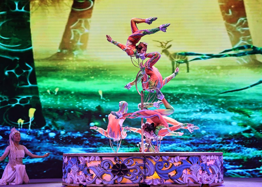 演出現場。甘肅省文化和旅游廳供圖