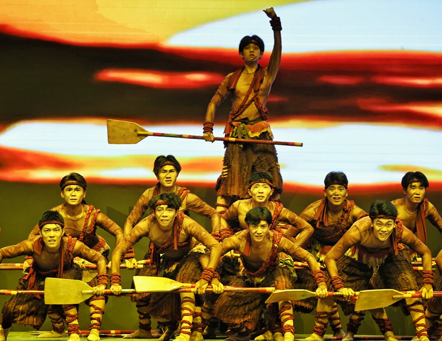 演出現場。甘肅省文化和旅游廳供圖