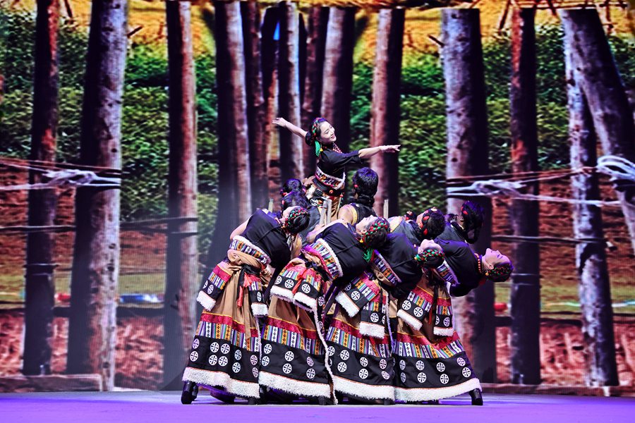 演出現場。甘肅省文化和旅游廳供圖