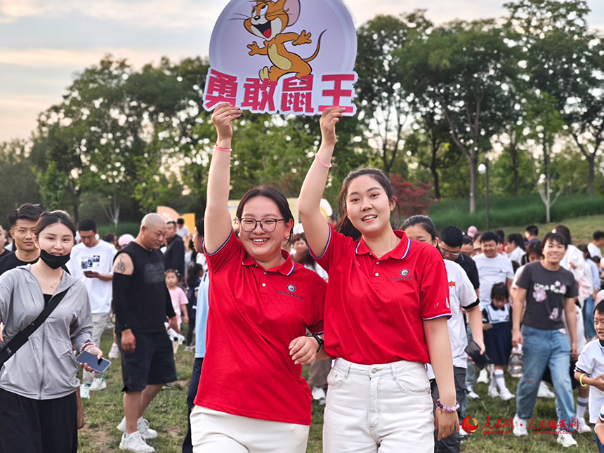 活動現場。人民網記者 李兆民攝