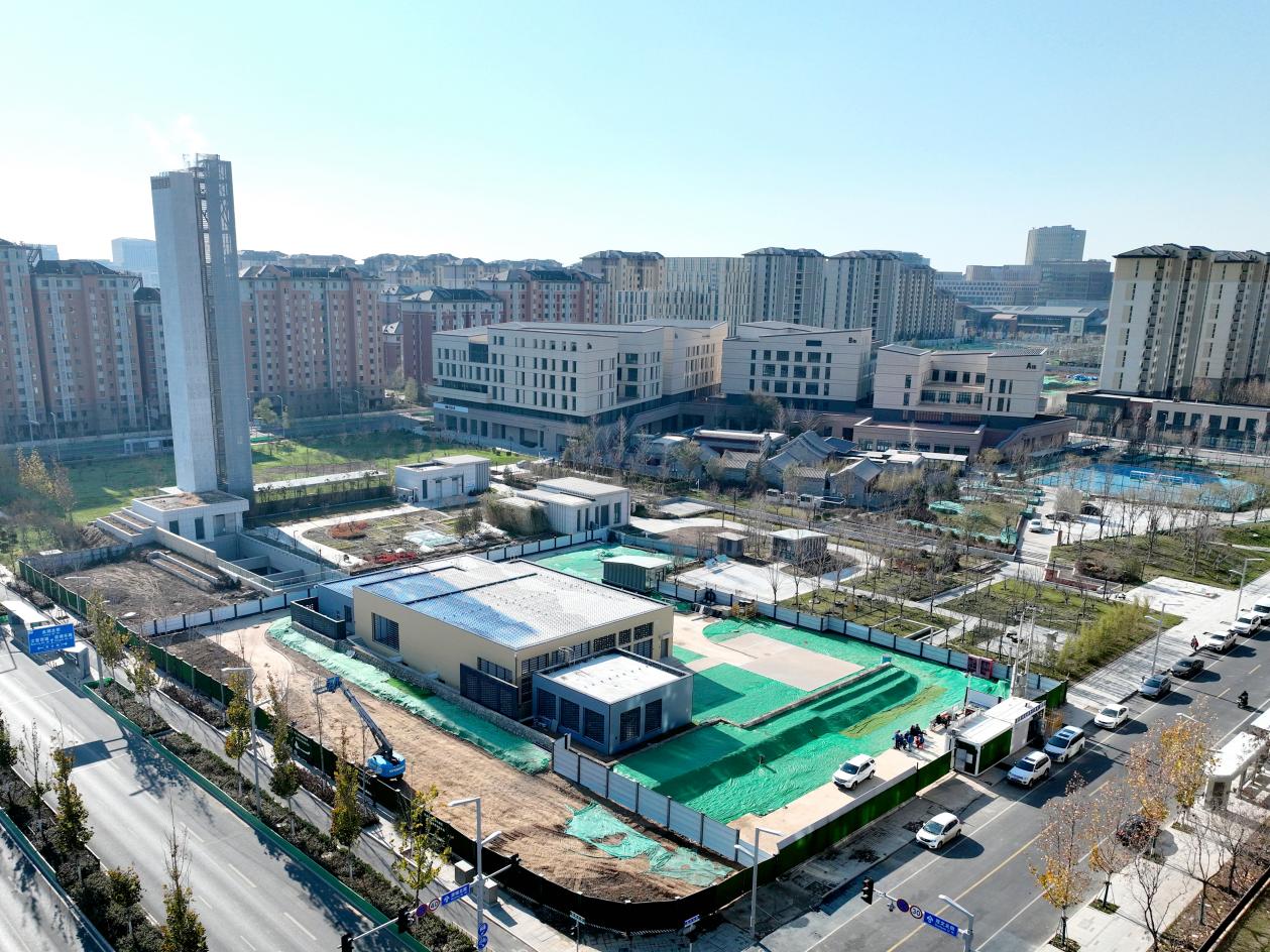 南鄭站外景。孫梅丹攝