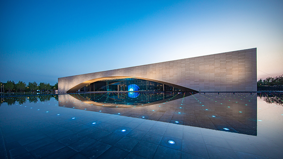 雄安城市計算中心。雄安新區宣傳網信局供圖