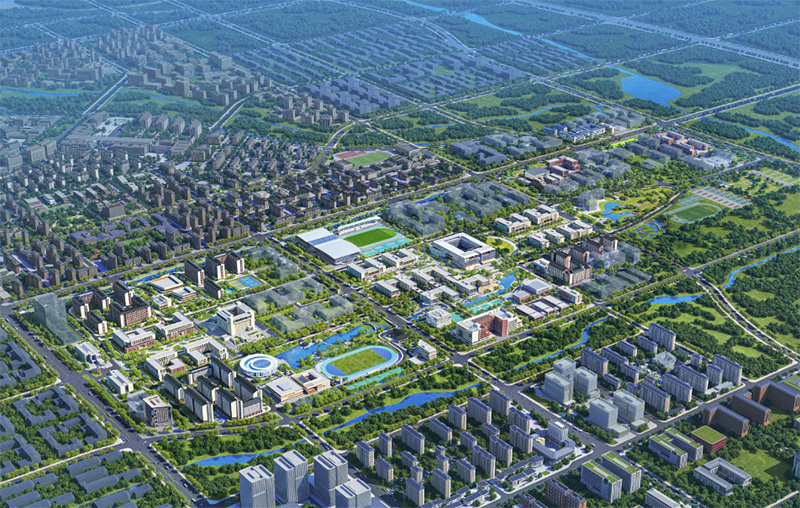 1北交大雄安效果圖