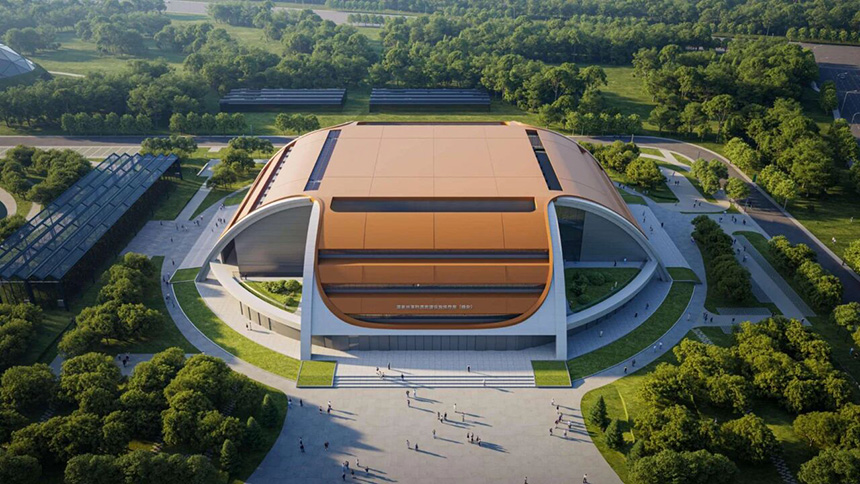 1北京林業大學承建的國家林草種質資源設施保存庫項目效果圖