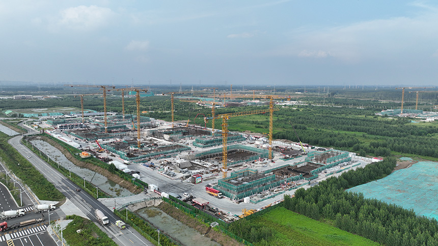 1112025年8月北京林業大學。校方供圖